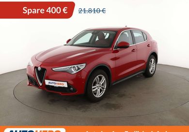Alfa Romeo Stelvio, 2018