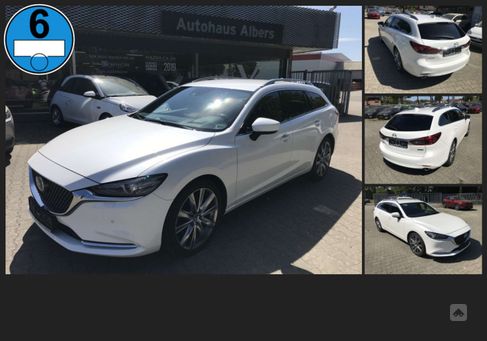 Mazda 6, 2021