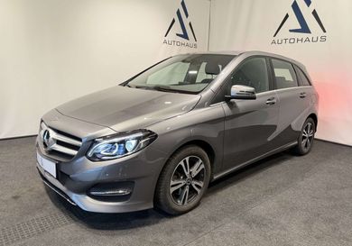 Mercedes-Benz B 200, 2017
