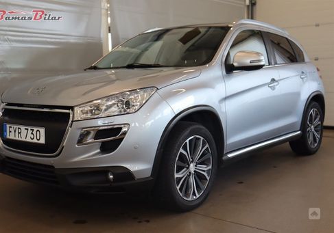 Peugeot 4008, 2016