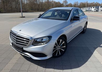 Mercedes-Benz E 350, 2018