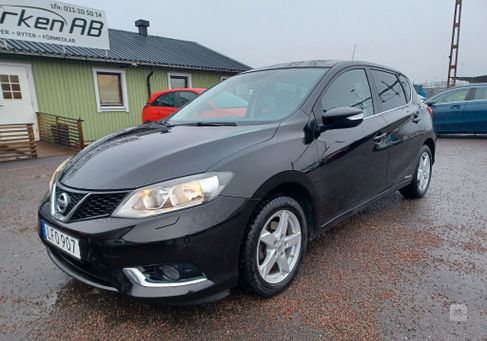 Nissan Pulsar, 2015