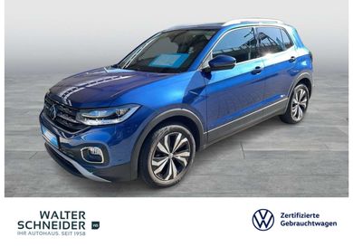 Volkswagen T-Cross, 2021