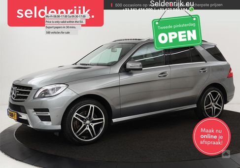 Mercedes-Benz ML 350, 2015