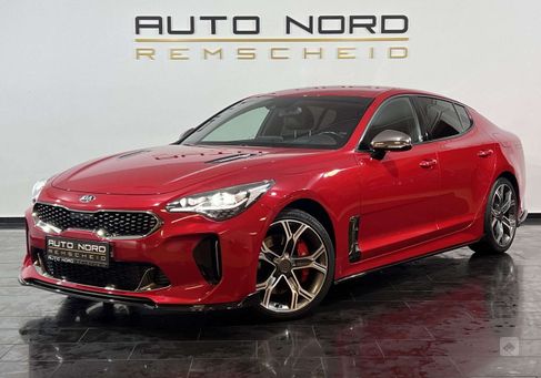 Kia Stinger, 2017