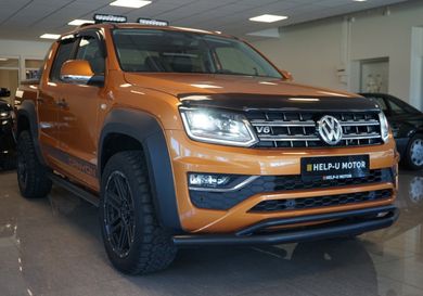 Volkswagen Amarok, 2019