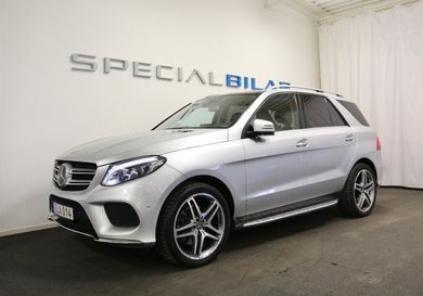 Mercedes-Benz GLE 350, 2018