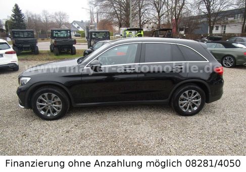 Mercedes-Benz GLC 350, 2018