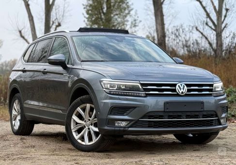 Volkswagen Tiguan Allspace, 2019