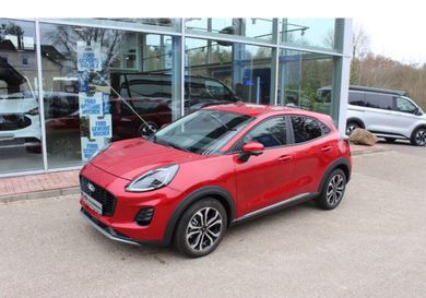 Ford Puma, 2025