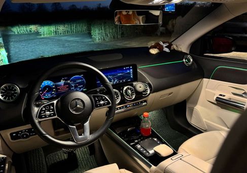 Mercedes-Benz EQA, 2021