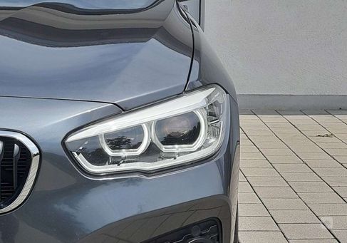 BMW 125, 2017