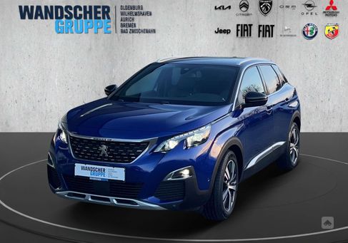 Peugeot 3008, 2017