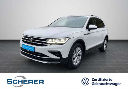 Volkswagen Tiguan, 2021