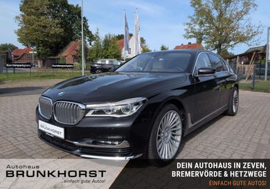 BMW 740, 2018
