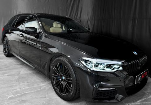 BMW 540, 2018