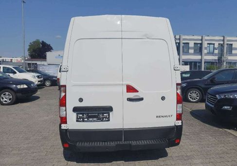 Renault Master, 2021
