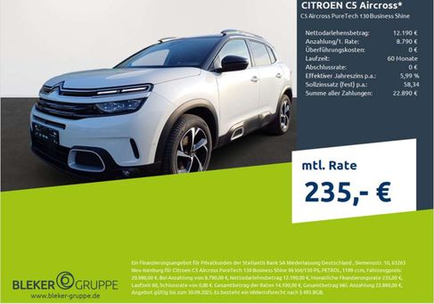 Citroën C5 Aircross, 2021