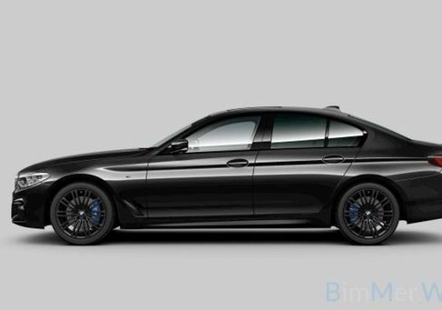 BMW 530, 2018
