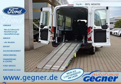 Ford Transit, 2018