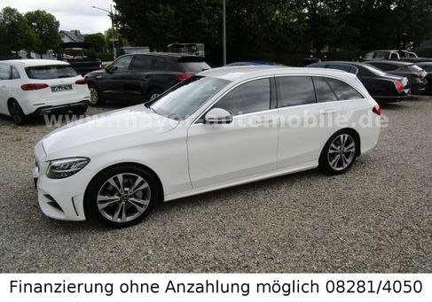 Mercedes-Benz C 400, 2018