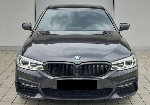 BMW 530, 2017