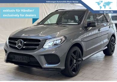 Mercedes-Benz GLE 500, 2017