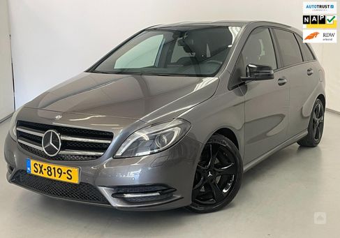 Mercedes-Benz B 180, 2014