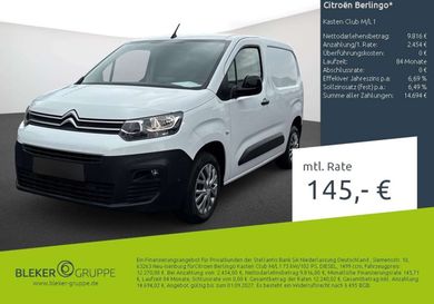 Citroën Berlingo, 2022