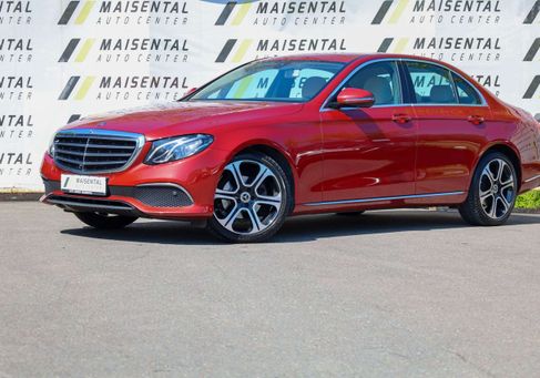 Mercedes-Benz E 200, 2017