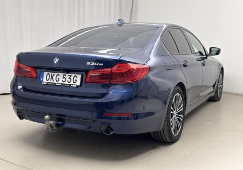 BMW 530, 2020