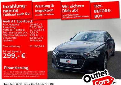Audi A1, 2023