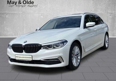 BMW 530, 2018