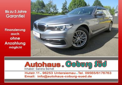 BMW 520, 2019