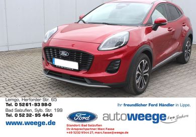Ford Puma, 2025