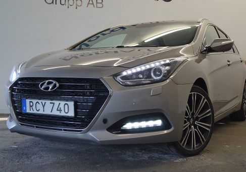 Hyundai i40, 2018