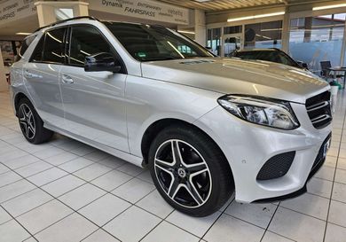 Mercedes-Benz GLE 350, 2017