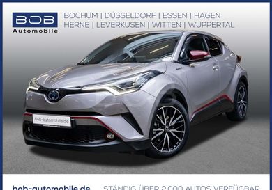 Toyota C-HR, 2018