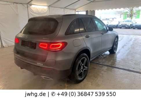 Mercedes-Benz GLC 300, 2020