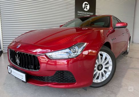 Maserati Ghibli, 2017
