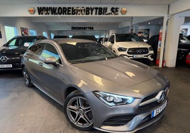 Mercedes-Benz CLA 250 Shooting Brake, 2021