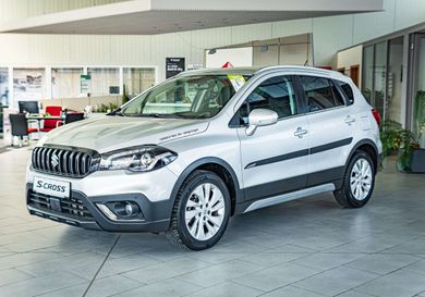 Suzuki SX4 S-Cross, 2018