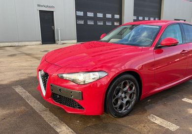 Alfa Romeo Giulia, 2018