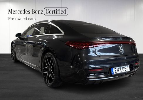 Mercedes-Benz EQS, 2022