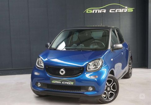 Smart ForFour, 2018