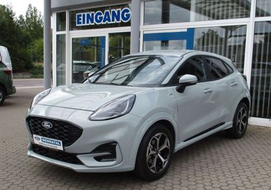 Ford Puma, 2025