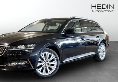 Skoda Superb, 2021