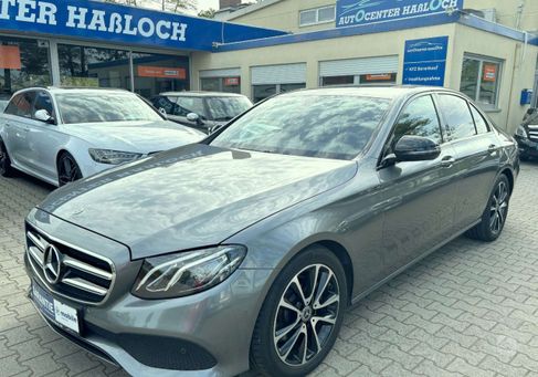 Mercedes-Benz E 220, 2020