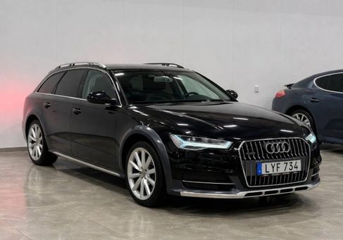 Audi A6 Allroad, 2016
