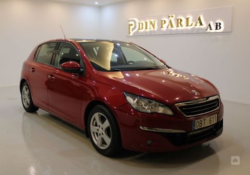 Peugeot 308, 2013